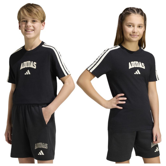 Adidas Παιδική κοντομάνικη μπλούζα Collegiate Graphic T-Shirt